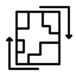 areas of the house