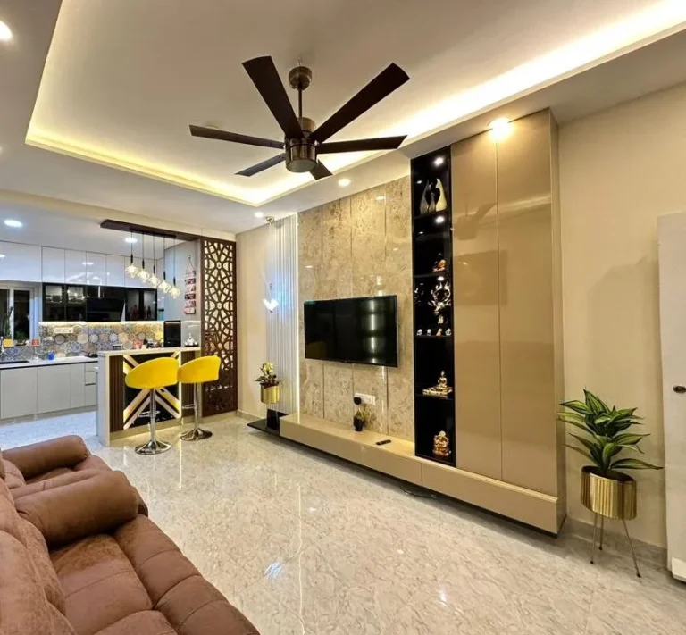 living hall interior design