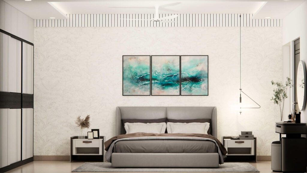 MASTER BEDROOM INHOUSE